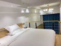 尚景Aloft酒店(德州唐人中心店) - 日式榻榻米风复式大床房
