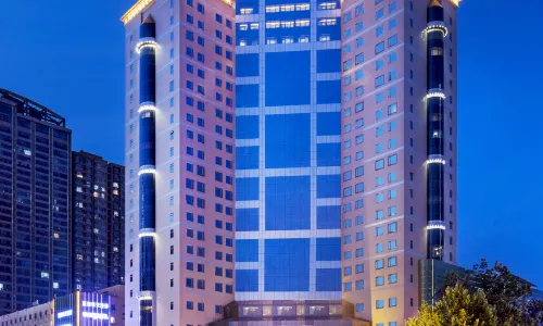 Shijiazhuang YUN-ZEN Jin Ling World Trade Plaza Hotel