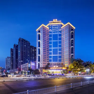 Shijiazhuang YUN-ZEN Jin Ling World Trade Plaza Hotel Hotels near Chang'an Park