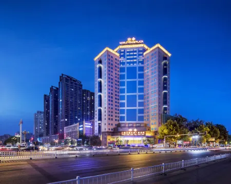 Shijiazhuang YUN-ZEN Jin Ling World Trade Plaza Hotel Hotels in Shijiazhuang