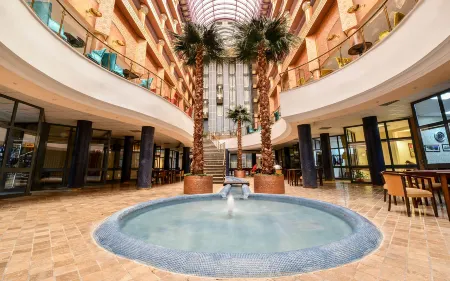 Anadolu Hotels Esenboga Thermal Отели в г. Balikhisar Mahallesi