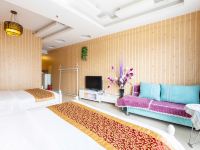重庆暖心阁酒店式公寓 - 时尚景观双床间