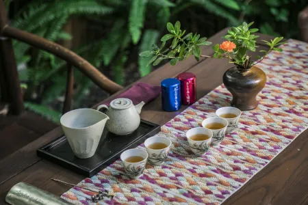 Chaxiang Manwu Hotel Отели в г. Уи-Шань