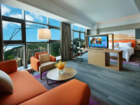 攀枝花中環天地希爾頓歡朋酒店 攀枝花酒店