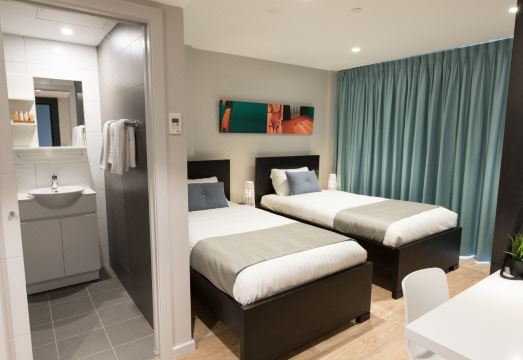 스튜디오 8 레지던스 객실 내부