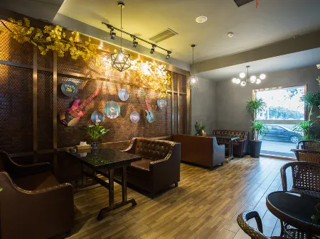 James Joyce Coffetel(Anhui Agricultural University Branch) Отели рядом с достопримечательностью «Anhui University(Longhe Campus)»