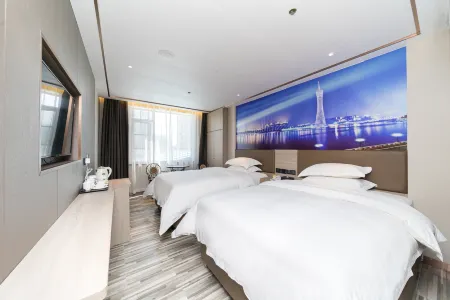 Guangwan Hotel (Guangzhou Yongqingfang Zhongshan Ba Road Subway Station Branch)