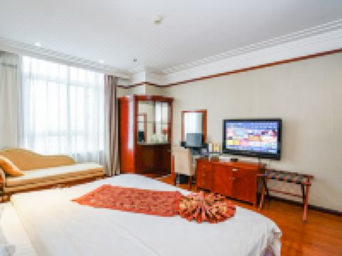 金地大酒店(汉中中心医院百嘉汇店) - 雅致大床房