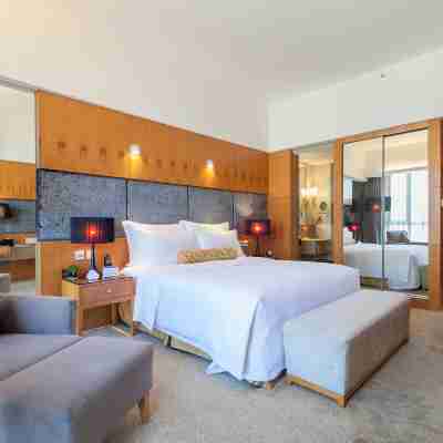 十堰百強國際大酒店 Rooms