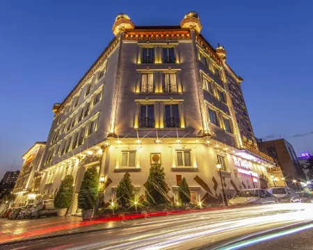 Hotel Taj Mahal โรงแรมในเตหะราน