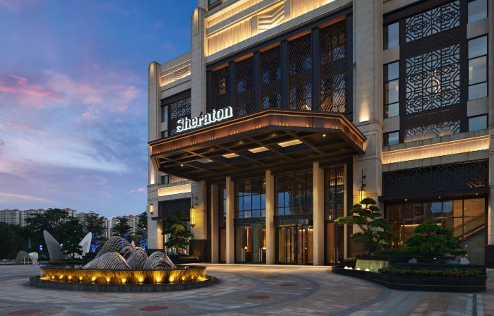 Sheraton Yunfu Xinxing Hotel