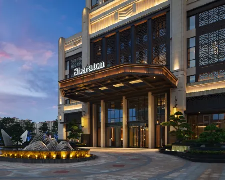 Sheraton Yunfu Xinxing Hotel Hoteles en Condado de Xinxing