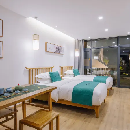 Floral Hotel·Jiuhua Mountain Pusu Lanshan Hotel (The Main Store of the Temple of the Body)
