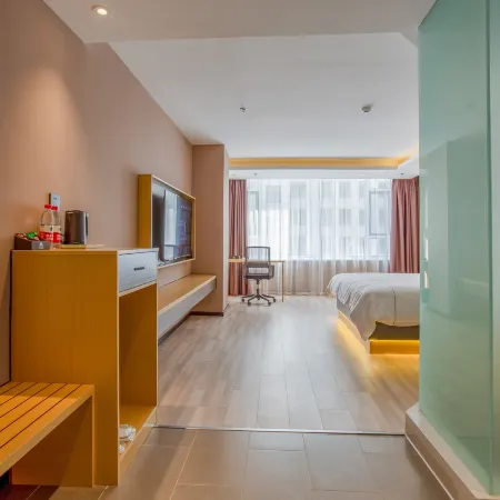 The Mountain Art Hotel (Rizhao Wanxianghui Wanda Plaza)
