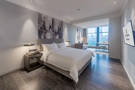 Rezen Yueshang Hotel Chengdu Jiuyan Bridge (Chunxi Road)