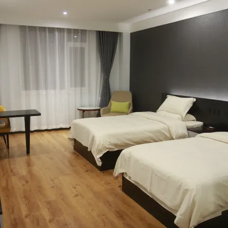 Kunde Hotel Xiangning İlçesi otelleri