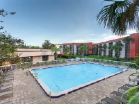 Grand Hotel Orlando at Universal Blvd - Shuttle to Theme Parks โรงแรมในออร์ลันโด