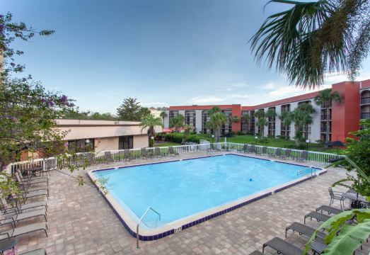 그랜드 호텔 올랜도 로비