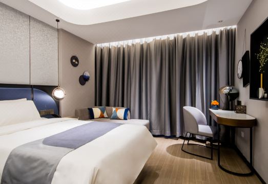 이텔 컬렉션 상하이역 로비 이미지