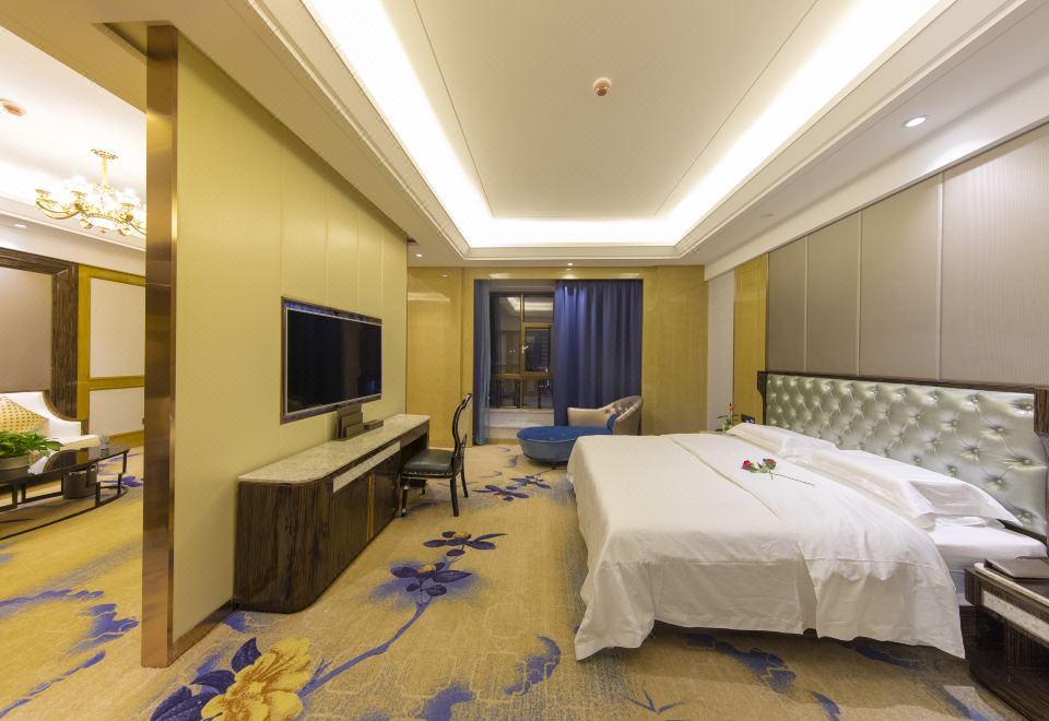 청저우 인터내셔널 호텔 외부 전경