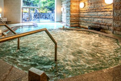 スパ・大浴場 越後湯沢温泉 露天大岩風呂の宿 湯沢東映ホテルの写真