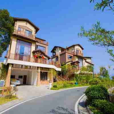 Qingyuan Qingquan City with Mountain Villa Hotel Exterior