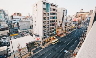 Dotonbori Senior AoiMatsuo Homestay