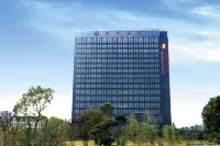 Hongrui Jianguo Hotel - parking