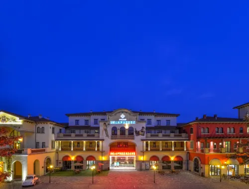 Jinling Landscape Beer Hot Spring Hotel