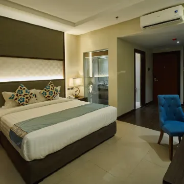 J7廣場酒店 鄰近中菲律賓大學的酒店