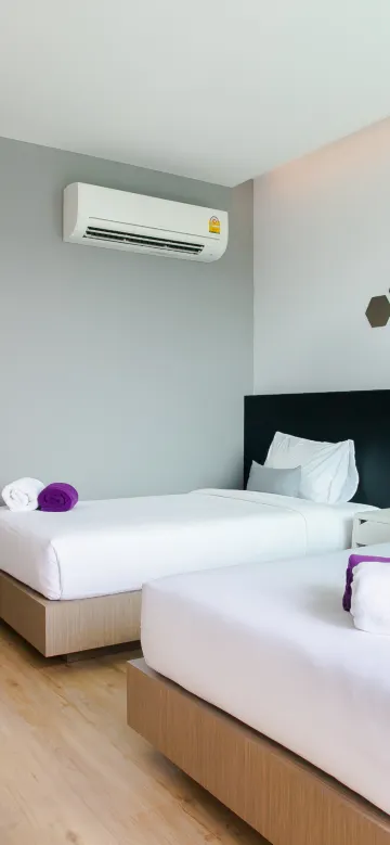 ห้องดีลักซ์ เตียงแฝด