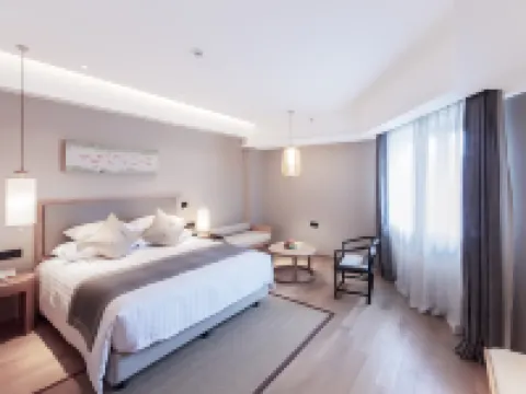 紹興大禹開元觀堂 鄰近護城河的酒店