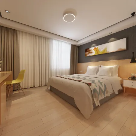 Guiding Mindu Theme Hotel Отели в г. Гуйдин