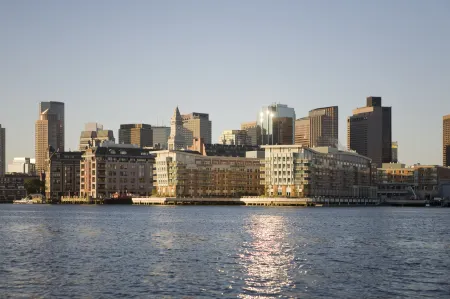 Battery Wharf Hotel, Boston Waterfront Отели рядом с достопримечательностью «Чайнатаун»