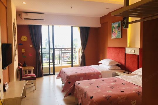 江门乐活之家公寓(2号店)预订价格,联系电话位置地址【携程酒店】