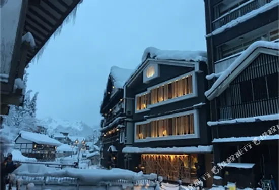 銀山温泉 古山閣