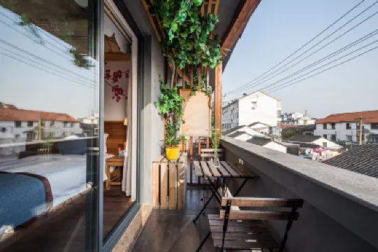 花築·悅來棲客棧（蘇州十全街三元坊地鐵站店） 蘇州酒店