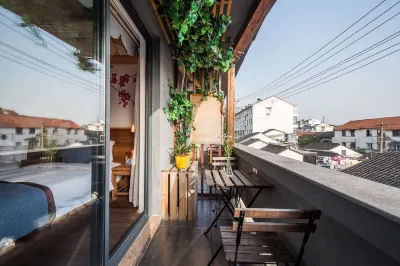 Floral Yuelaixi Chinese Inn (Suzhou Shiquan Street Sanyuanfang Subway Station) Hotel in zona Pan Gate