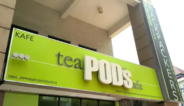 พีโอดี เดอะ แบ็คแพ็คเกอร์ โฮม แอนด์ คาเฟ่