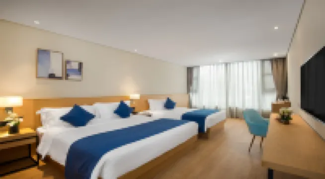 โรงแรมโฟลรัล์ เมโมไรซ์ซีน ถนนตะวันตก หยางซั่ว โรงแรมในหยางซั่ว