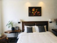 长沙塔莎花园美好生活家庭旅馆 - 文艺清新大床房
