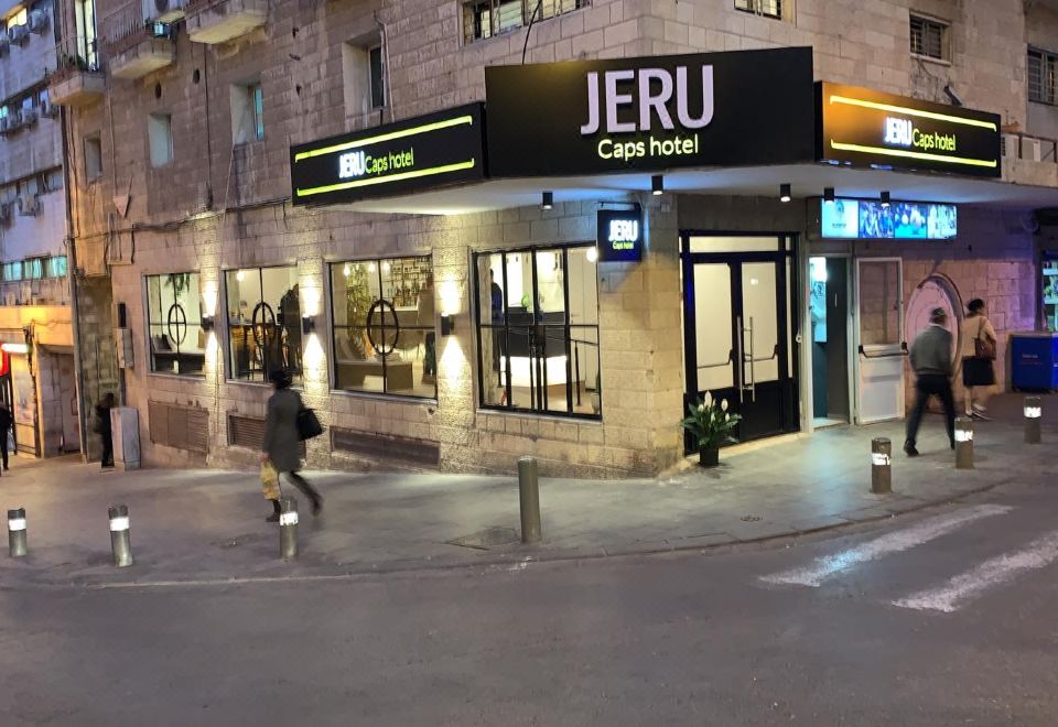 Jeru Caps Hotel - Valutazioni di hotel stelle a Gerusalemme