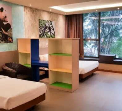 Siloso Beach Resort - Sentosa Отели рядом с достопримечательностью «Парк аттракционов Юниверсал-Студиос-Сингапур»