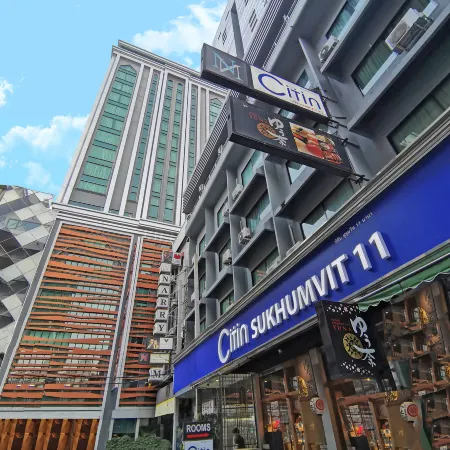 Citin Sukhumvit 11 Nana Bangkok by Compass Hospitality Отели рядом с достопримечательностью «Станция метро Sukhumvit»