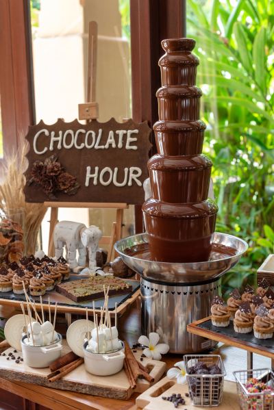 レストラン モーベンピック アサラ リゾート&スパ ホアヒンの写真