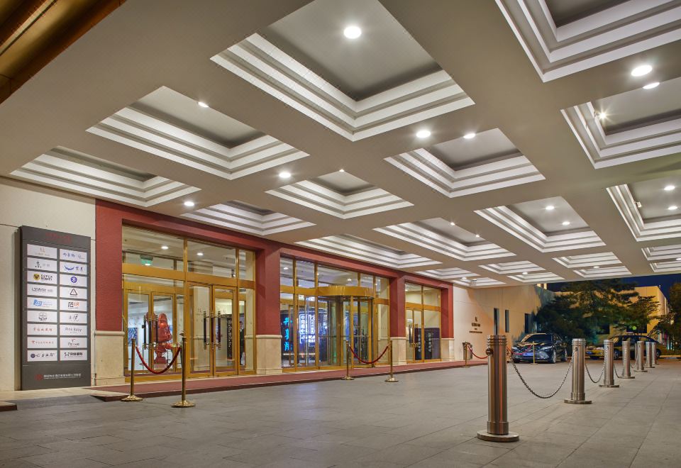 베이징 5L 호텔 로비