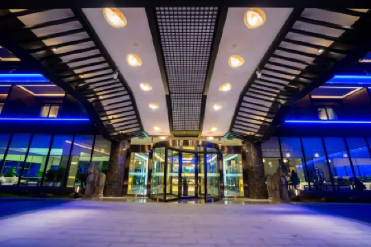 Qingting Boutique Hotel Отели рядом с достопримечательностью «Jiuxian Fenshuizhen Jiulong Temple»