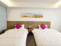 南澳前海假日公寓 - 温馨山景双床房