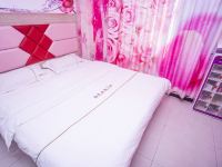 广州初见主题公寓 - 粉色花语浪漫主题房