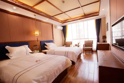 Lancang Chashan Spring Rain Hotel - Quầy Bar